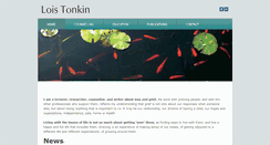 Desktop Screenshot of loistonkin.com